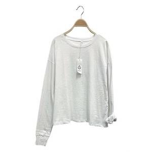 NEW FABINA anytime long sleeve tee in white